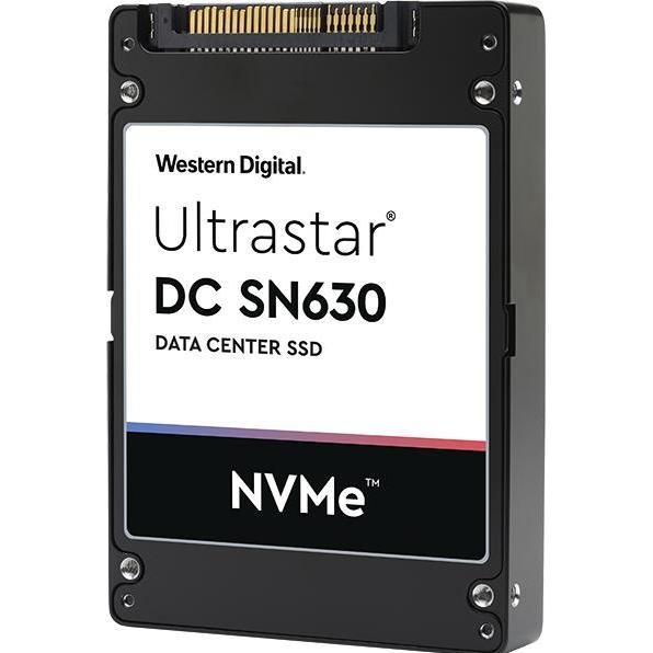 Thumbnail - Hitachi HGST HW ULTRASTAR DC SN630 SFF-7 7.0MM 7680GB PC (7680 GB, 2.5"), SSD