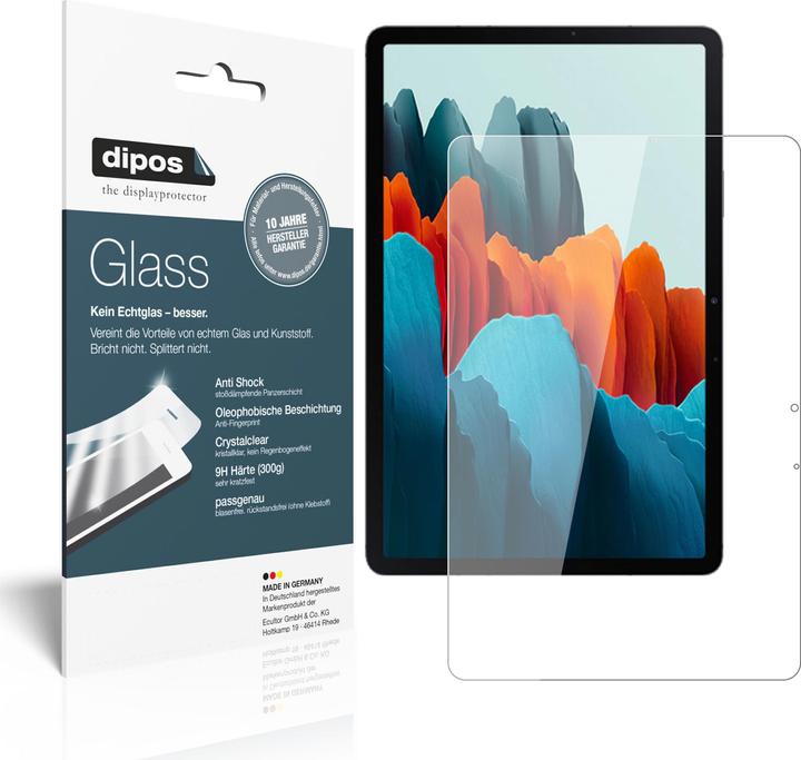 Produktbild Dipos Displayschutz Anti-Shock (1 Stück, Galaxy Tab S7+ 12.4 (2020))