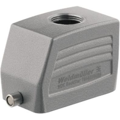 Weidmüller Tüllengehäuse Längsbügel Alu IP66 1787620000, Elektronikkabel + Stecker, Grau