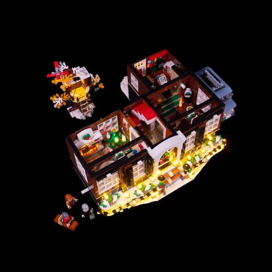 Produktbild Light my bricks LED Licht Set für LEGO Home Alone