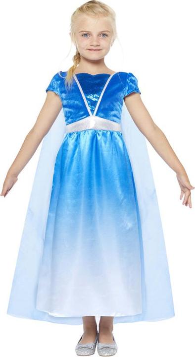 Costume Principessa Araba Per Bambina, Taglia 10-12 Anni, 3 Pezzi: Pantaloni, Top E Copricapo, Carnevale E Feste A Tema