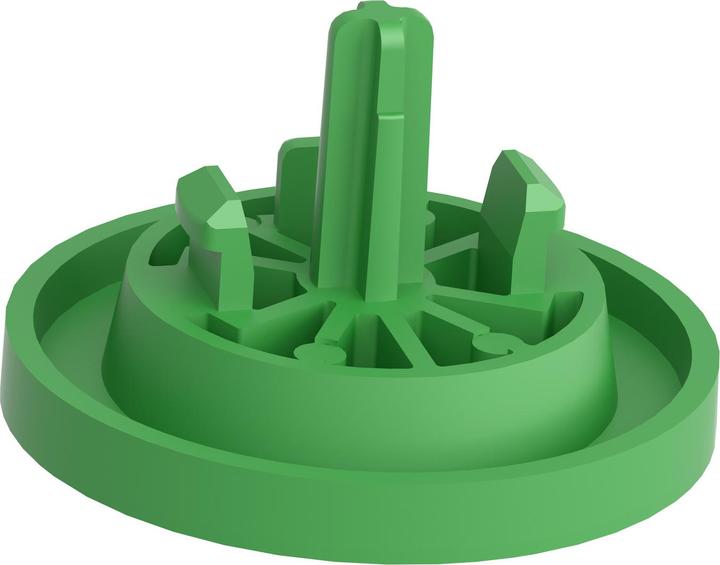 Produktbild Schneider Electric green plain cap for flush PUSHBUTTON