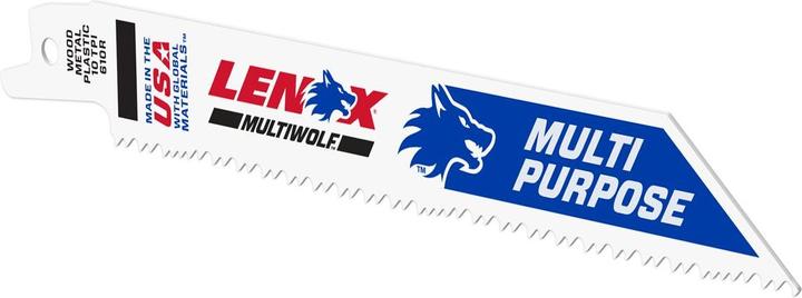 Produktbild Lenox Saebelsaegeblatt BIM Uni 152mm 25St