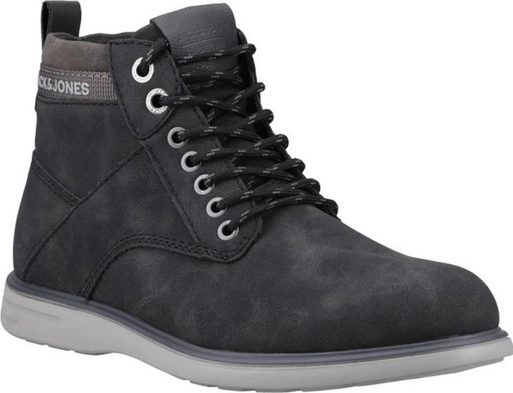 Actual product image Jack & Jones Mens Denver Combo Ankle Boots (45.5)