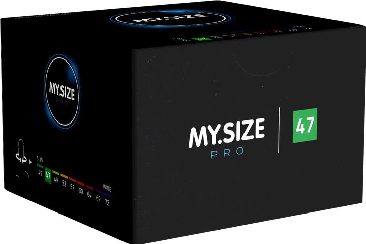 Produktbild My.Size My Size Pro Kondome 47 mm 80 Einheiten (80 Stk.)