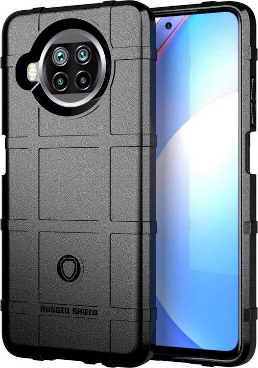 Actual product image Screenguard Xiaomi Mi 10T Lite Rugged Shield Cover (Mi 10T Lite)