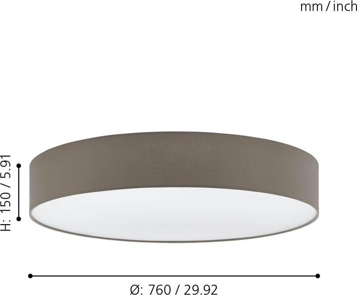 Actual product image EGLO Pasteri (E27)