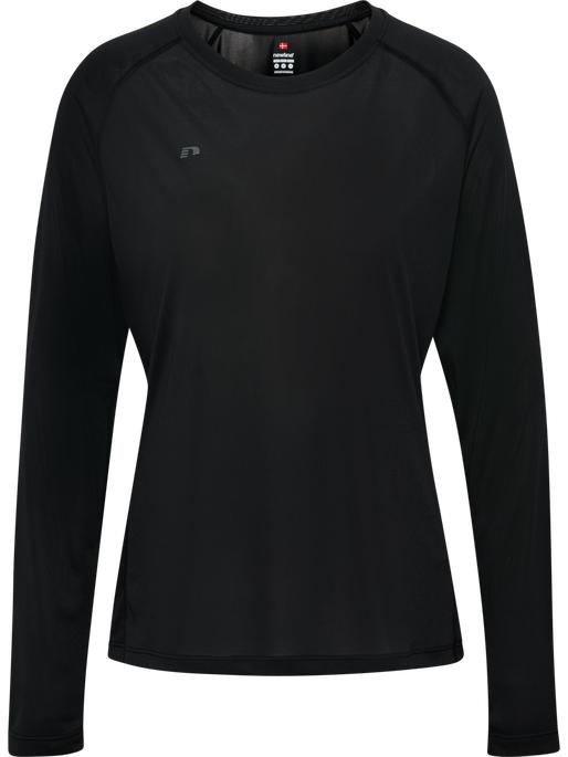 Actual product image hummel Nwlbeat w t-shirt l/s (L)