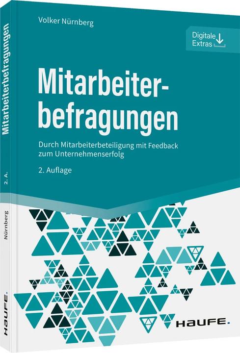Produktbild Mitarbeiterbefragungen (Deutsch, Volker Nürnberg, 2022)