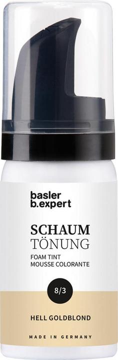 Image du produit Basler Mousse de coloration (8/3 blond clair doré)
