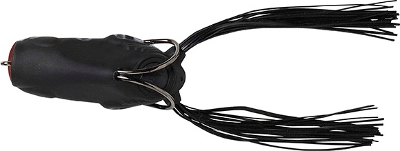 Actual product image Savage Gear SG 3D Walk Frog 55 14g Black Frog