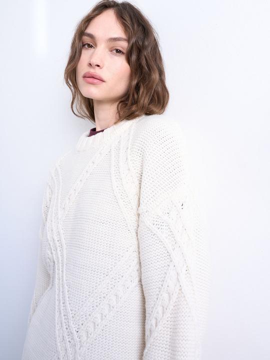 Actual product image Spokey Normal geschnitten Rundhalsausschnitt Pullover Strickpullover (L)