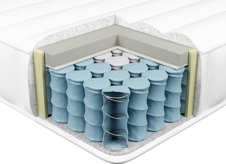 Actual product image Beliani Roomy (140 x 200, Spring core)