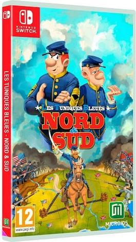 Image du produit Microids The Bluecoats - North & South (Code in a Box) (Switch, Switch Lite, Switch OLED)