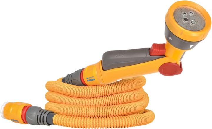 Actual product image Hozelock 100-101-261 14 mm 30 m 5/8 Zoll 30 m Gelb Gartenschlauch (30 m, 14 mm)