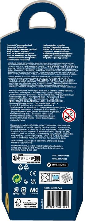 Produktbild LEGO Hogwarts Zubehörset (LEGO Dots)