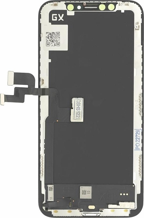 Produktbild OEM MPS GX Hard OLED (GX-X) Display-Einheit für iPhone X schwarz (Display, iPhone X)