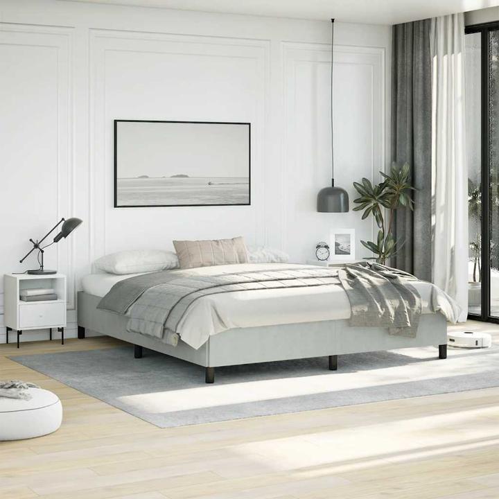 Produktbild vidaXL Bettgestell (183 x 213 cm)