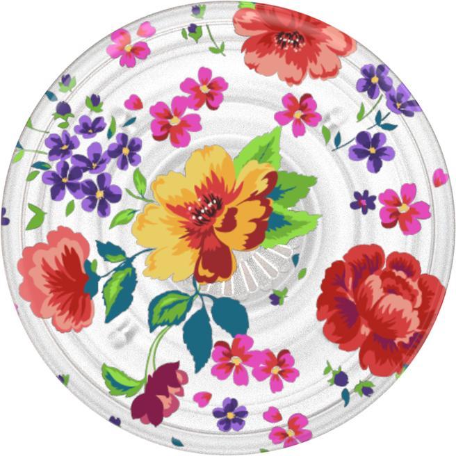 Thumbnail - PopSockets Plant-Based Phone Grip with Expanding Kickstand, Eco-Friendly - Tropicale, Smartphone Halterung, Mehrfarbig