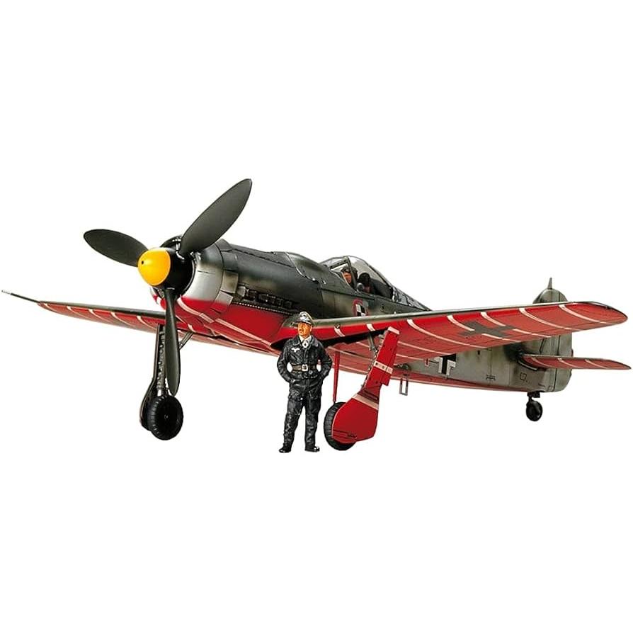 Thumbnail - Tamiya 1:48 FW 190 D-9 JV44 & 11CV Dienstwa.