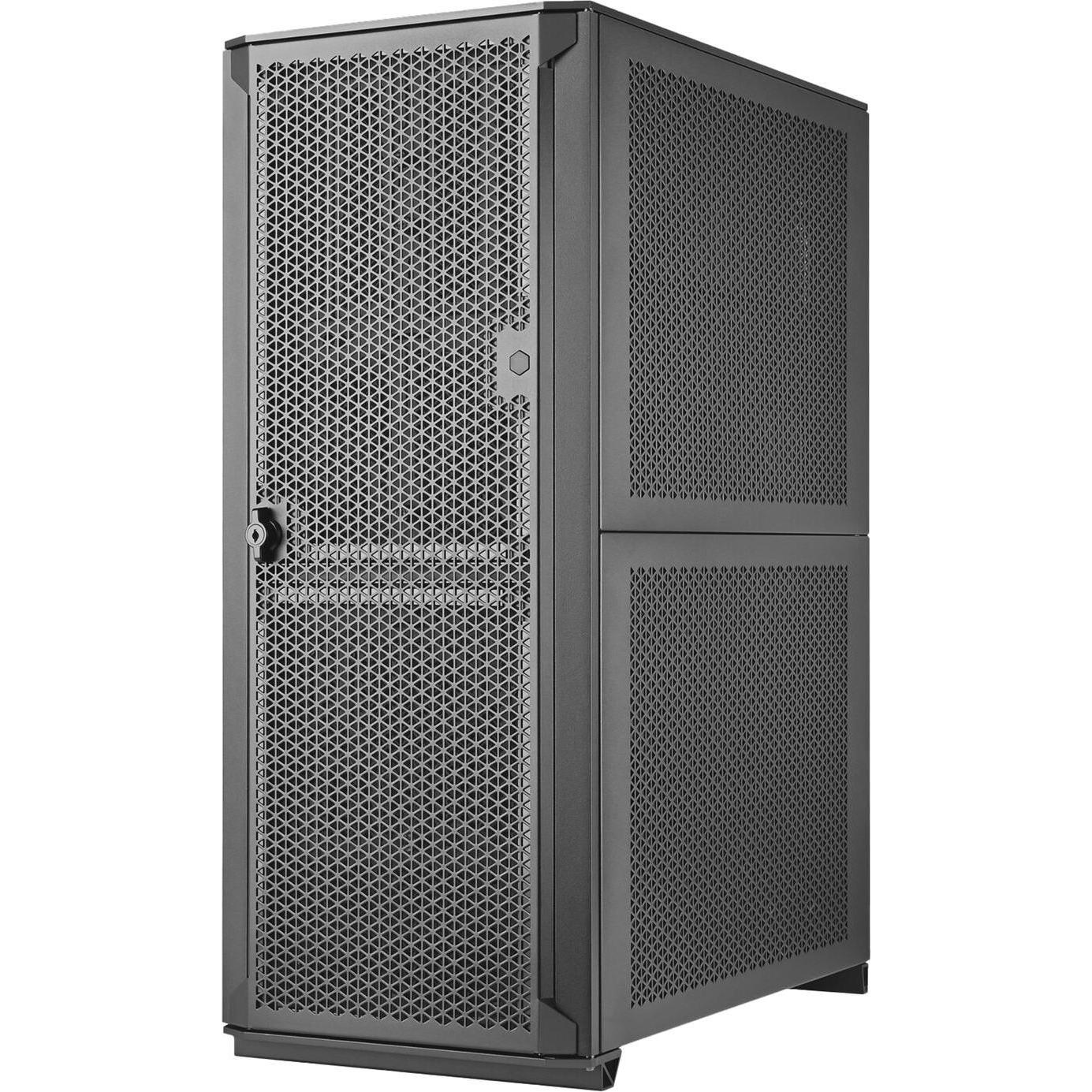 Silverstone ALTA D1 (schwarz), PC Gehäuse, Schwarz