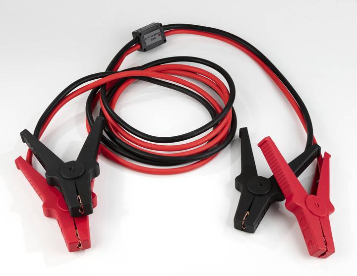 Actual product image IWH Jumper cable DIN 16 mm² - with overvoltage protection - 3 metres - 12 / 24 volts, for petrol