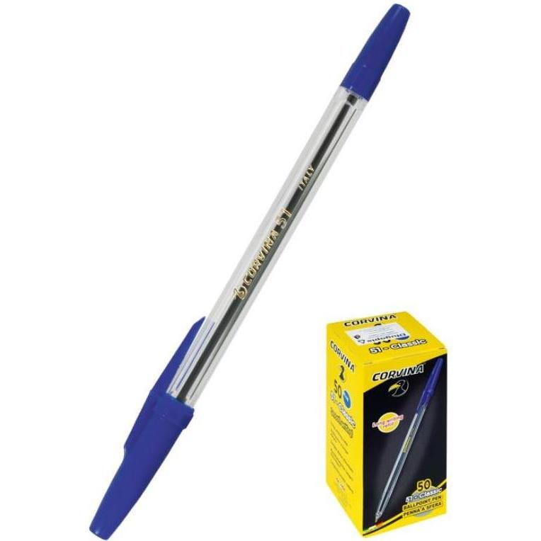 Carioca Pack 50 Corvina 51 Classic (Blau, Mehrfarbig, 50x) (40163/02)