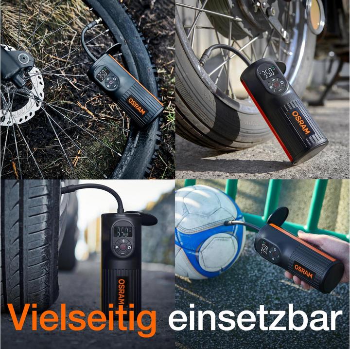Produktbild Osram Tyreinflate 2000 (8.30 Bar, 0 l)