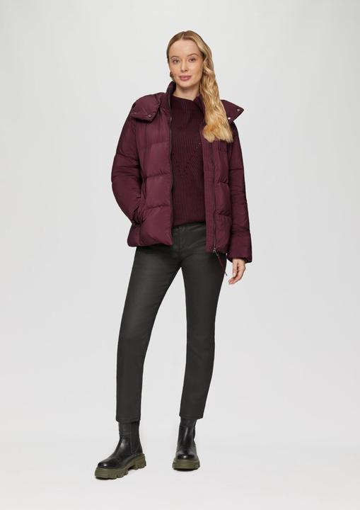 Produktbild S.Oliver Outdoor-Jacke Daunenjacke mit abnehmbarer Kapuze (32)