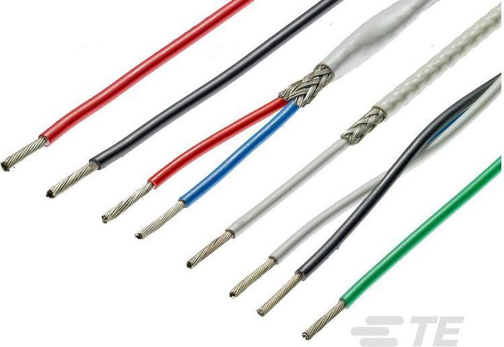 Produktbild TE Connectivity Aderleitung 1,5mm² blau 100m