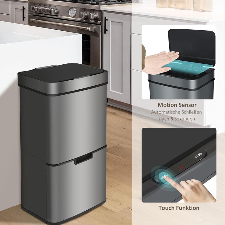 Produktbild Ribelli Mülltrennsystem (72 l)