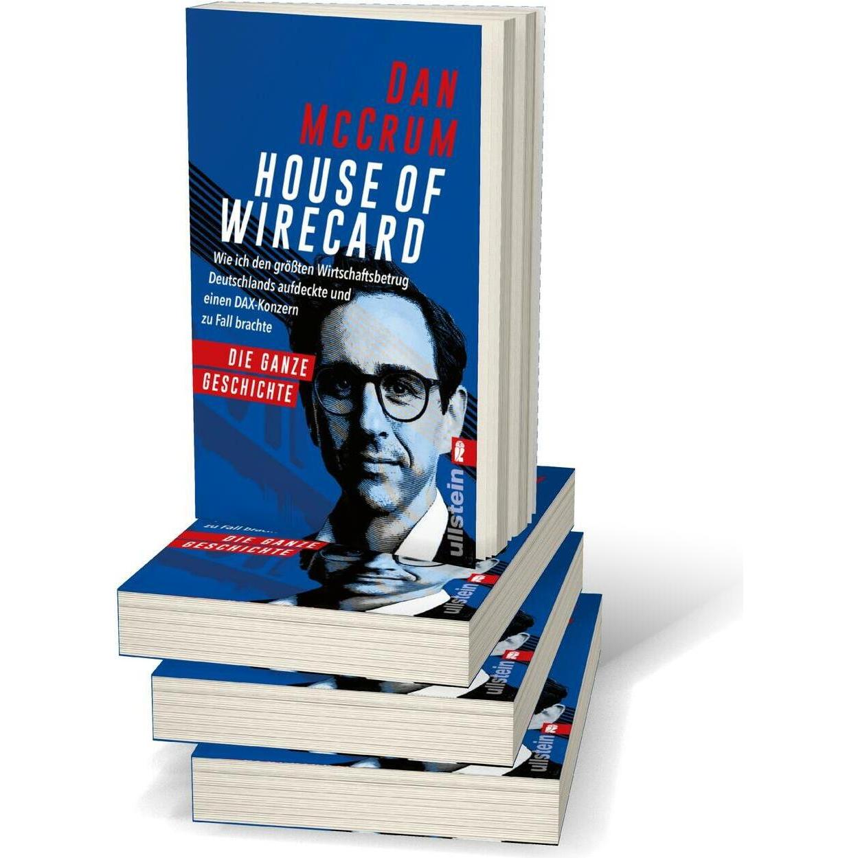 Thumbnail - House of Wirecard, Sachbücher von Dan McCrum