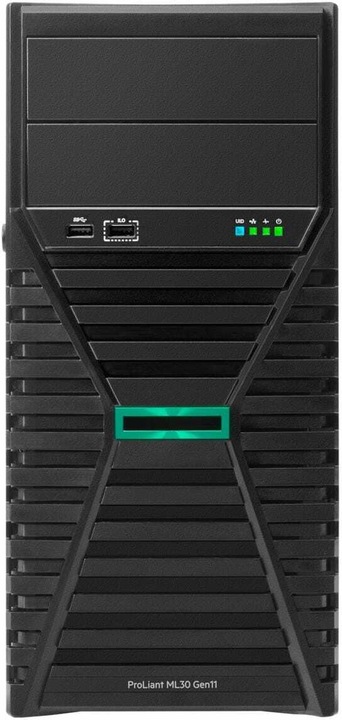 Produktbild HPE ProLiant ML30 Gen11 (Intel Xeon E-2434, 16 GB, Tower Server)