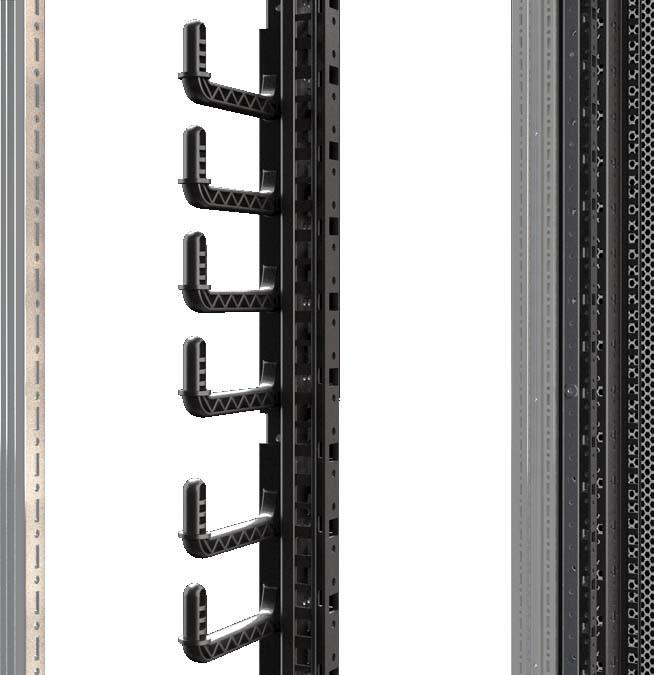 Actual product image Rittal Cable finger for TS IT, 6U