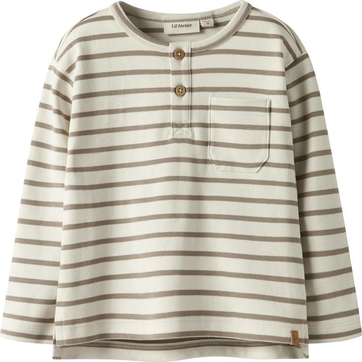 Immagine prodotto Name it Bio-Baumwoll Oberteil mit langen Ärmeln (116)