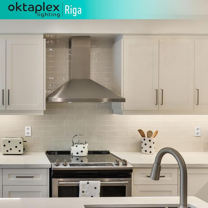 Immagine prodotto Oktaplex lighting Riga LED-Unterbauleuchte (1270 lm)