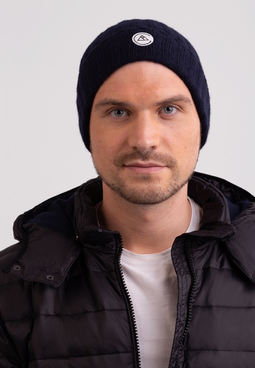 Actual product image Cash-Mere Cashmere Rib Cap (One size)