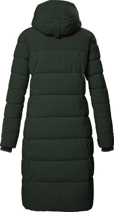 Productafbeelding Killtec Technischer Damen-Steppmantel mit Kapuze KOW 65 grün (38)