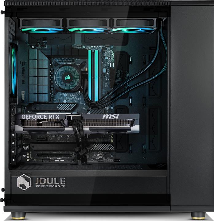 Actual product image Joule Performance Gaming PC RTX5080 R7 32GB 2TB L1138177 (2000 GB, 32 GB, AMD Ryzen 7 250)