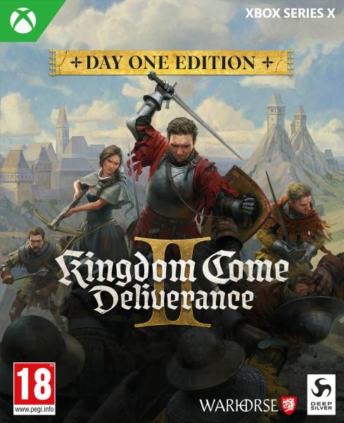 Image du produit Deep Silver Kingdom Come Deliverance II Édition Day One (Xbox Series X, IT)