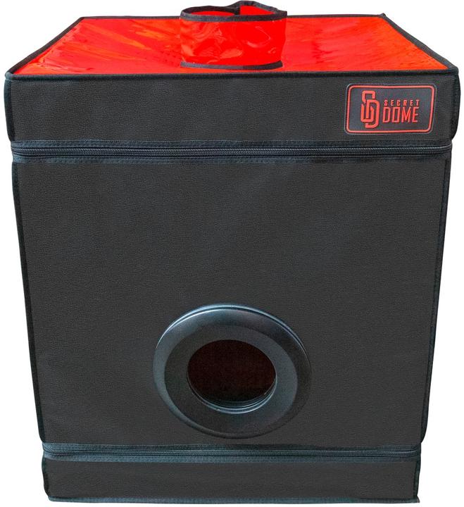 Produktbild Secret Dome â€“ Kink Club Cabina Bukkake Schwarz & Rot