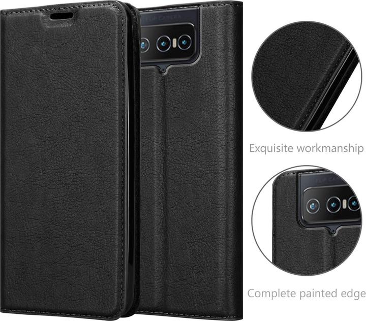 Produktbild Cadorabo Book Invis. Magnet Hülle (Asus Zenfone 8 Flip)