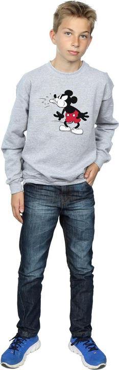 Produktbild Disney Mickey Mouse Tongue Sweatshirt Jungen (128)