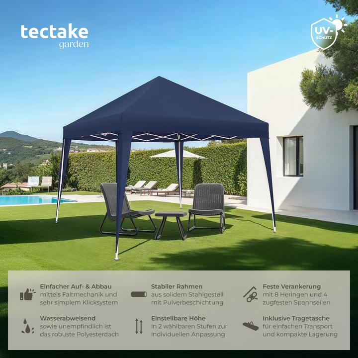 Actual product image tectake Linosa (300 cm, 300 cm)