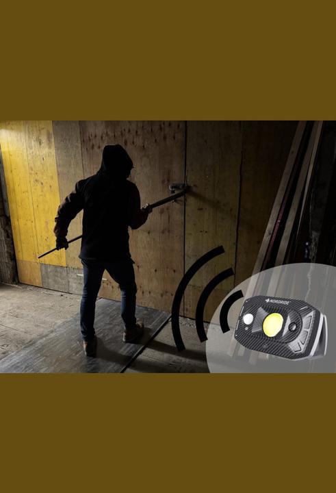 Actual product image Nordride LED floodlight (1300 lm)