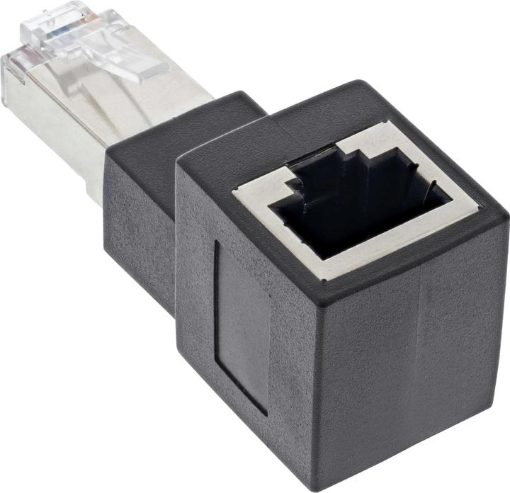 Produktbild InLine RJ45 Adapter Cat.6A (Ethernet, RJ45 (1x))
