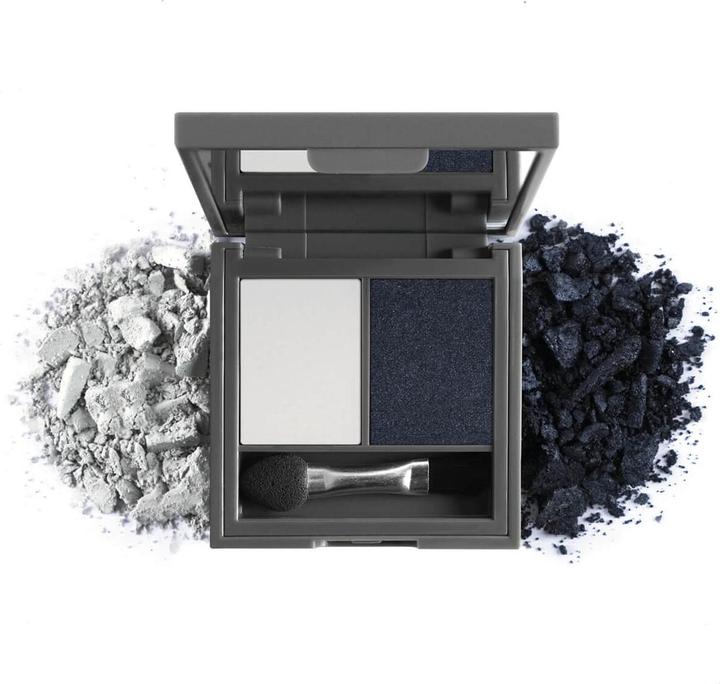 Image du produit Alix Avien Duo d'ombres à paupières - Blue Gray & Pearly Navy (BLUE GRAY PEARLY NAVY)