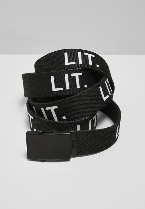 Actual product image Mister Tee LIT Belt Extra Long (One size)