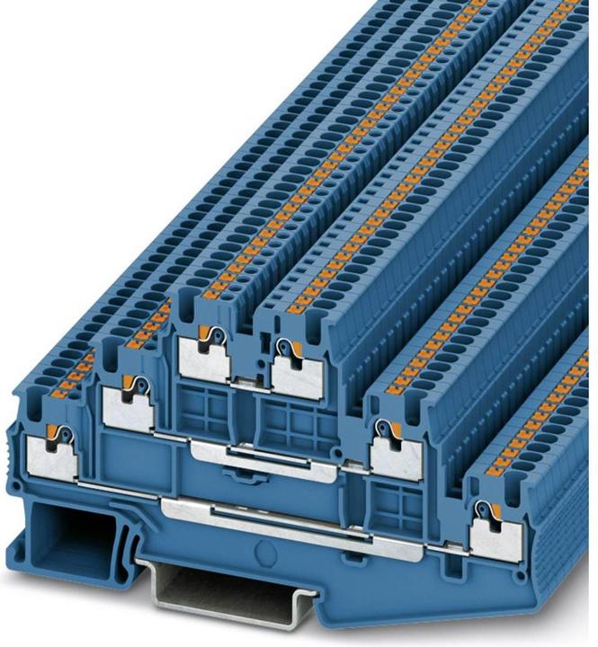 Produktbild Phoenix Contact Term Block 1.5mm 3L Spring Blue