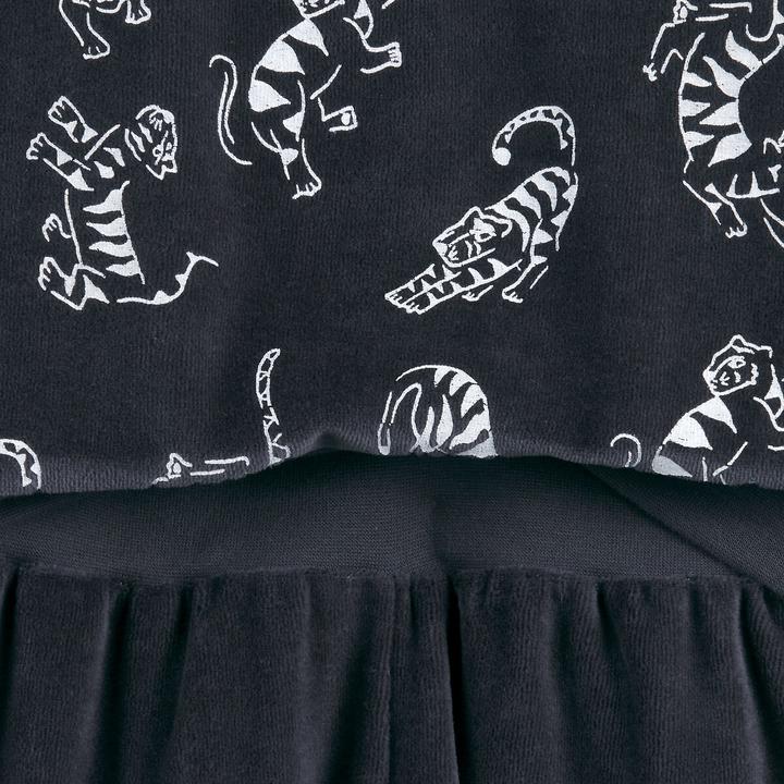 Produktbild La Redoute Collections 2er-Pack Schlafanzüge aus Samt (140)